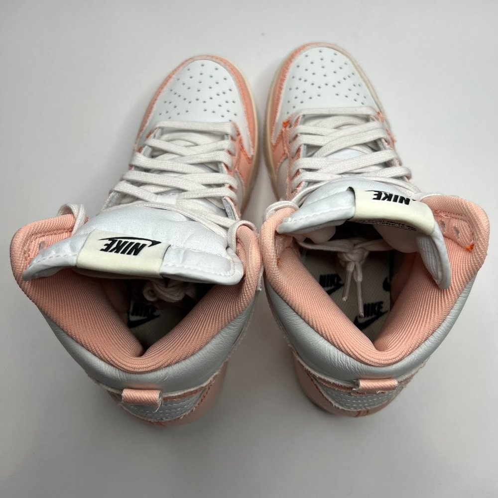 Nike Women's Dunk High 1985 Arctic Orange Size 6 DV1143-800 - Picture 6 of 7
